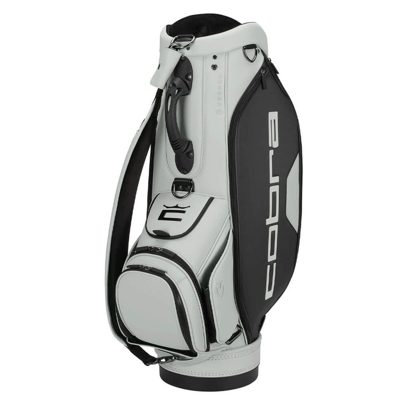 Cobra X Vessel Core Staff Bag – 25 Black/Gray