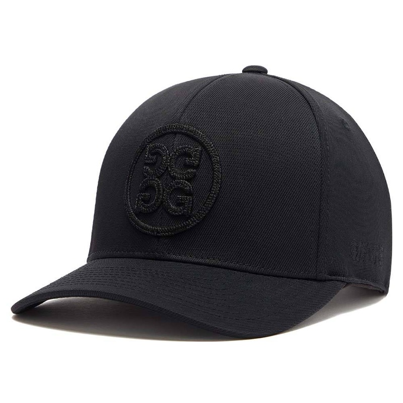Gfore Circle G’s Stretch Twill Snapback Golf Cap Onyx – FA24 Men One Size Fits All