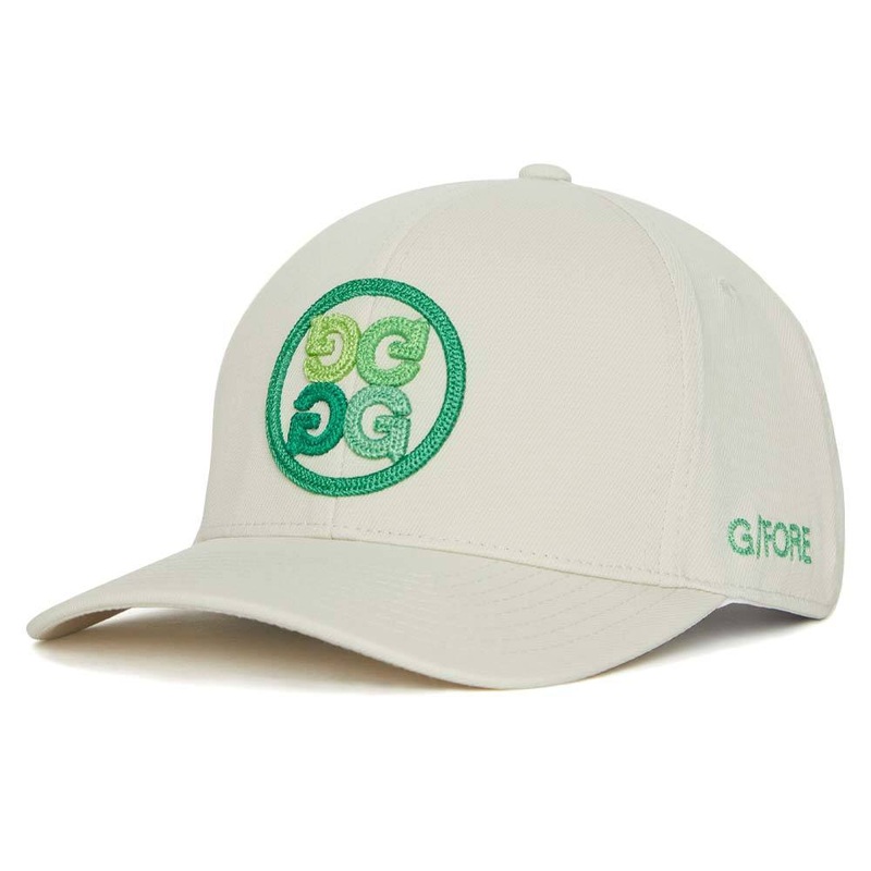 Gfore Circle G’s Stretch Twill Snapback Golf Cap Stone – FA24 Men One Size Fits All