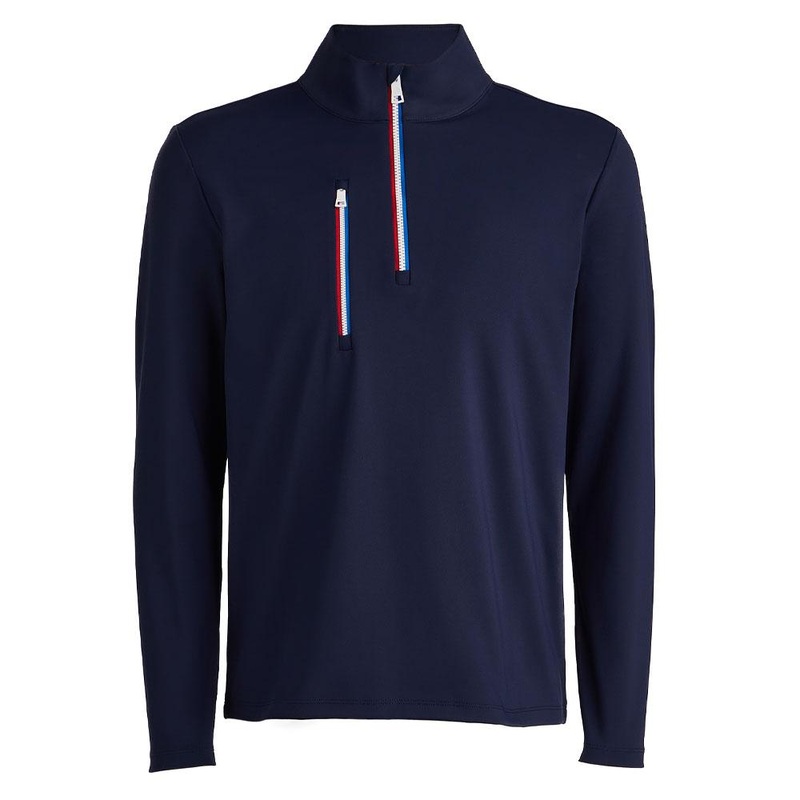 Gfore Daytona Tech Interlock Golf Pullover Twilight – 23 Men Small