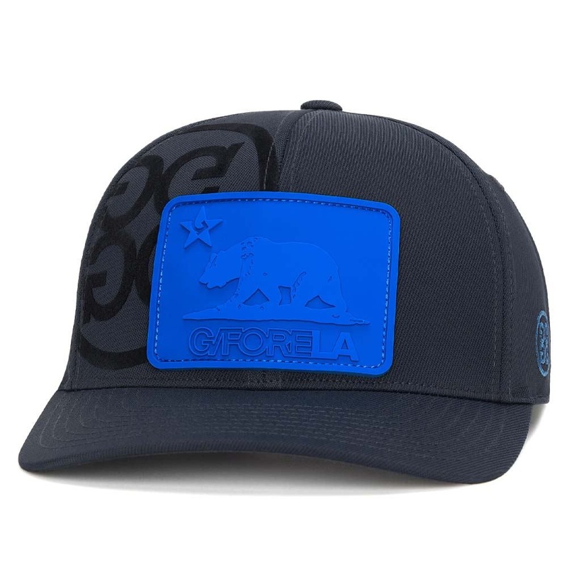Gfore LA Stretch Twill Snapback Golf Cap Twilight – FA24 Men One Size Fits All