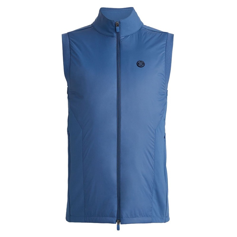 Gfore Performer Nylon Golf Vest Slate – FA23 Men Small
