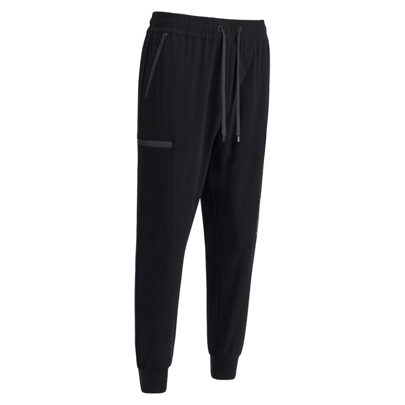 Gfore Stretch Warp Knit OPS Cargo Jogger Golf Pants Onyx – FA24 Men Small