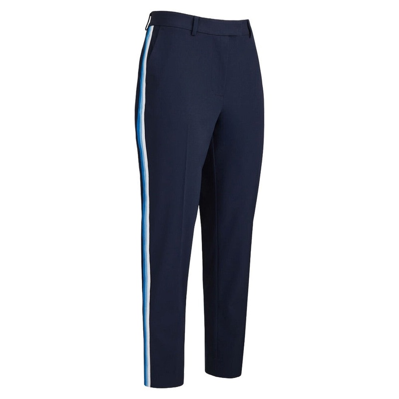 Gfore Tux Stretch Performance Twill Mid Rise Golf Trouser Twilight – FA24 Women 0