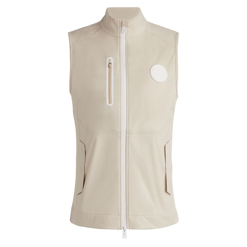 Gfore Weather Resistant Slim Fit Repeller Golf Vest Stone – 23 Men Small