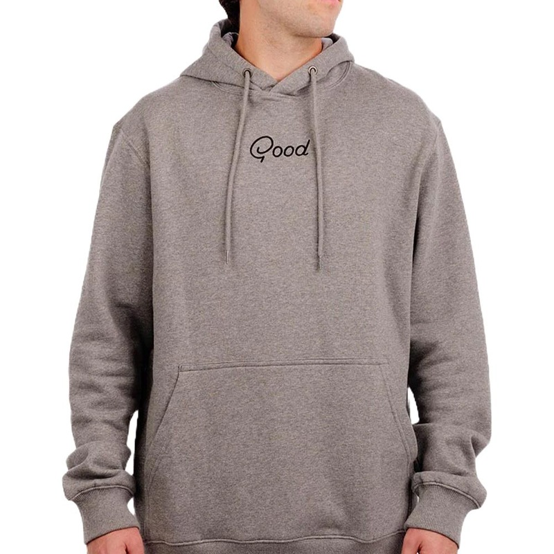 GoodGood Golf Club Fleece Hoodie Golf Jacket Gray – 24 Men Small