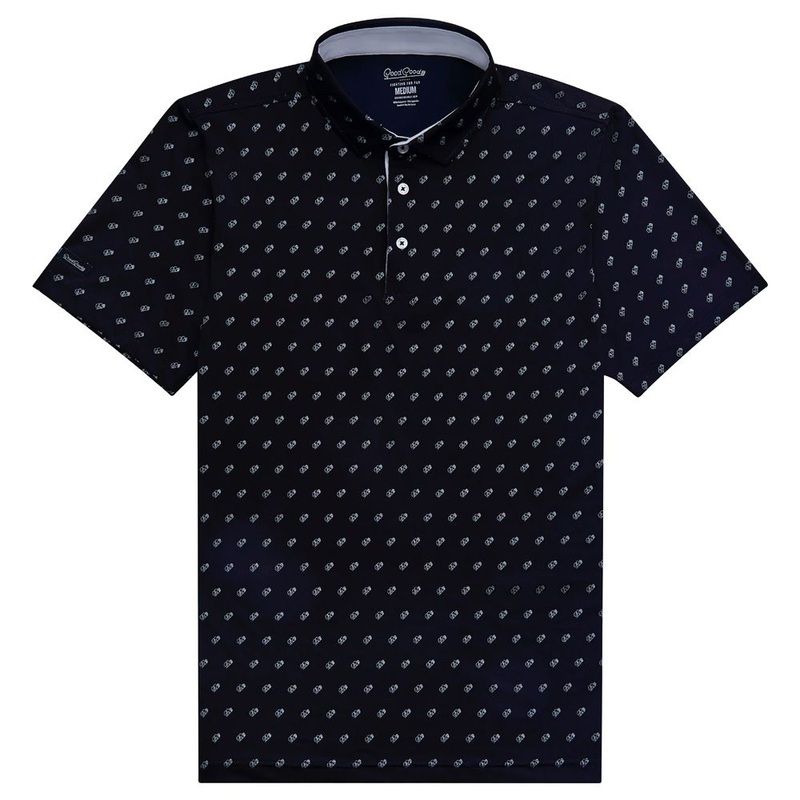GoodGood Golf The Elite Golf Polo Black – 24 Men Small