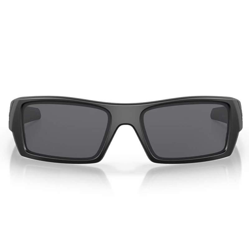 Oakley GasCan Sunglasses Matte Black Gray