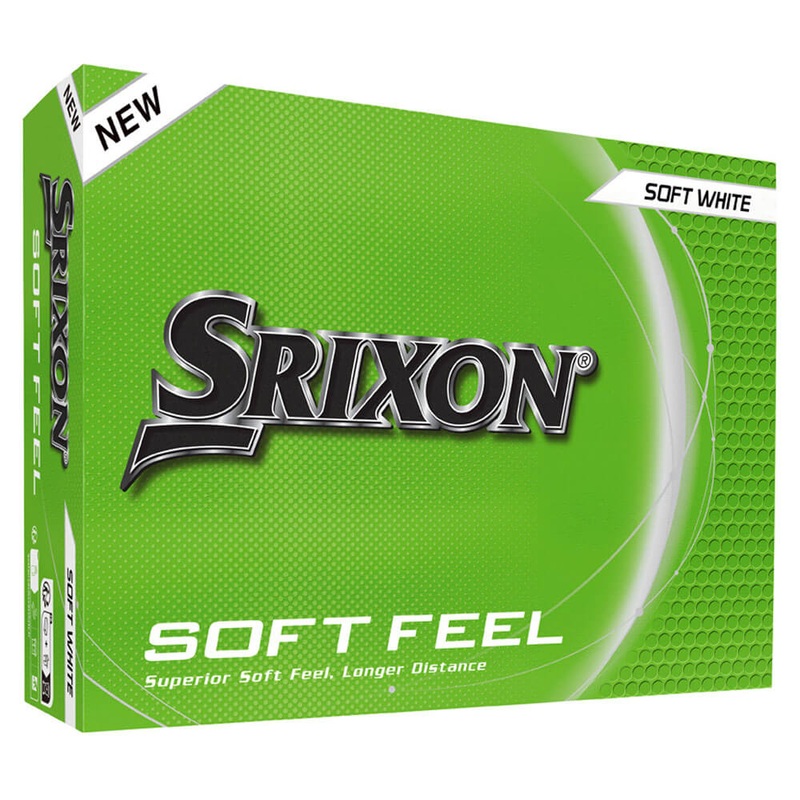 Srixon Soft Feel 14 Golf Balls 1 Dozen White