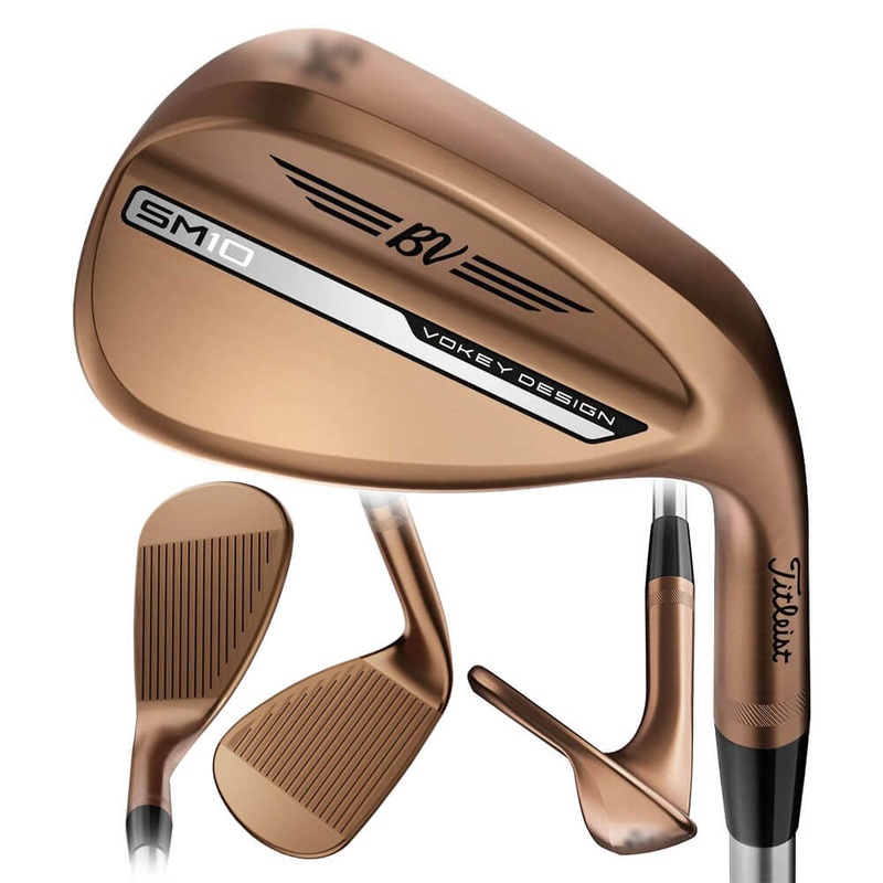 Titleist SM10 Vokey Oil Can Wedge – 25 Men Right – 50 – 8 – F-Grind True Temper Dynamic Gold Steel – S200