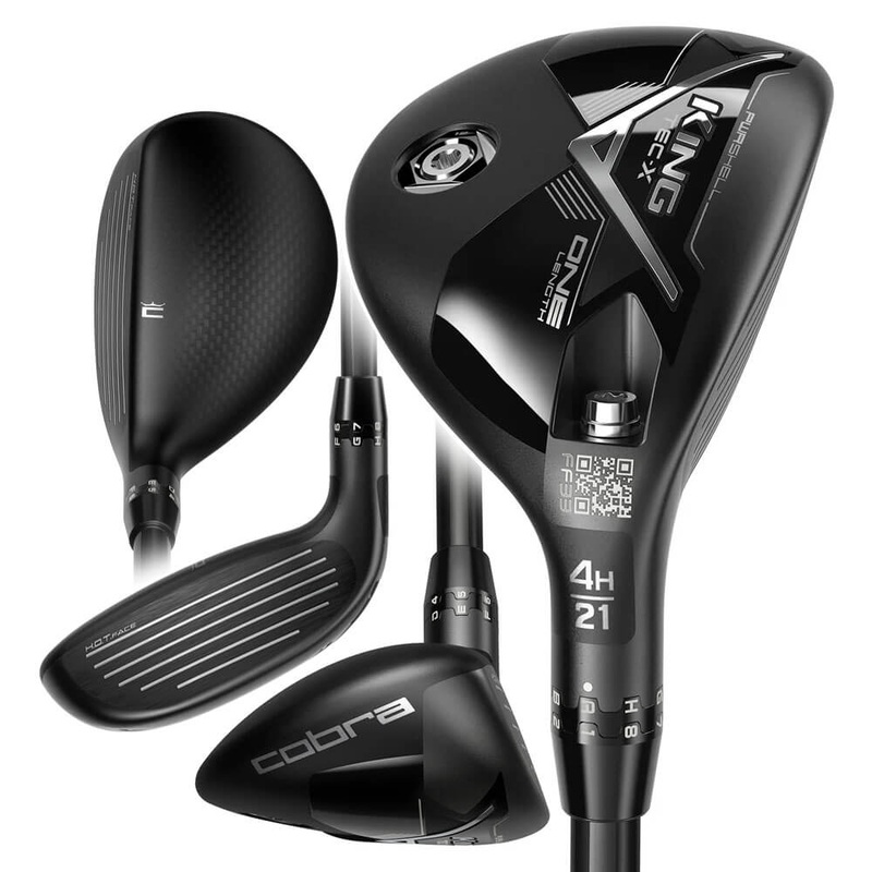 Cobra King Tec-X One Length Hybrid – 25 Men Right – 3 – 19 KBS TGI 70 Graphite – Regular