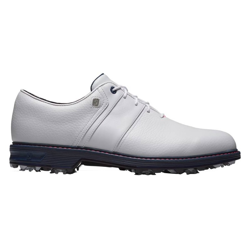 FootJoy Premiere Series – Packard Golf Shoes White/Pink/Navy – 25 Men Medium 7