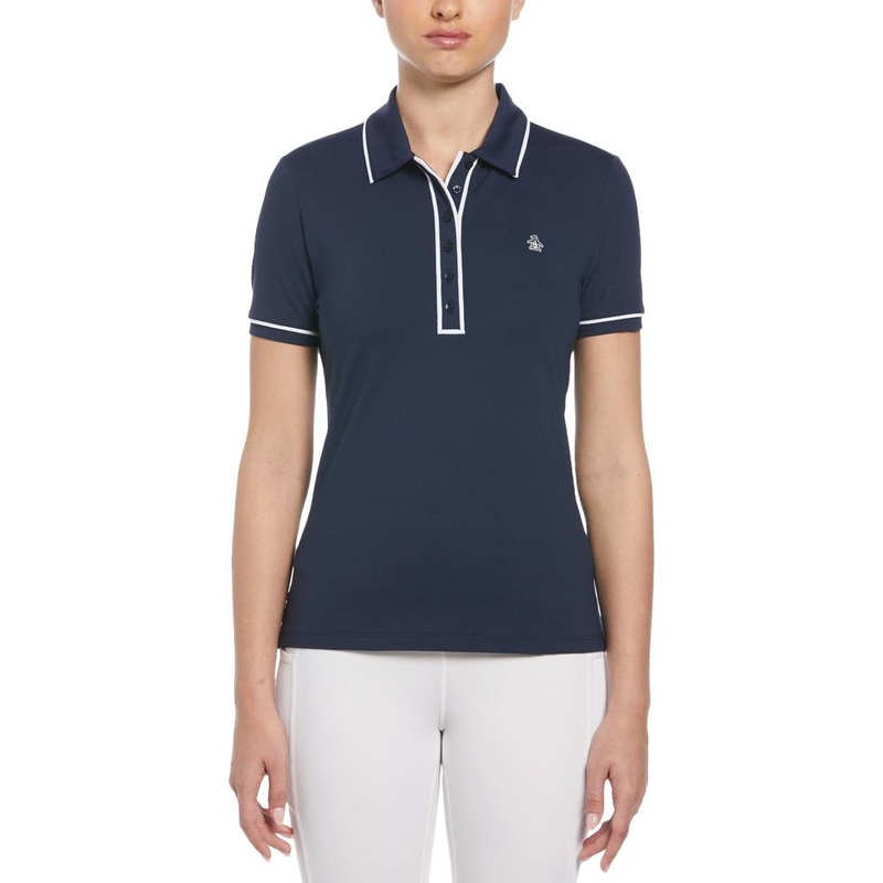 Original Penguin Performance Veronica Golf Polo Black Iris – SS24 Women X-Small