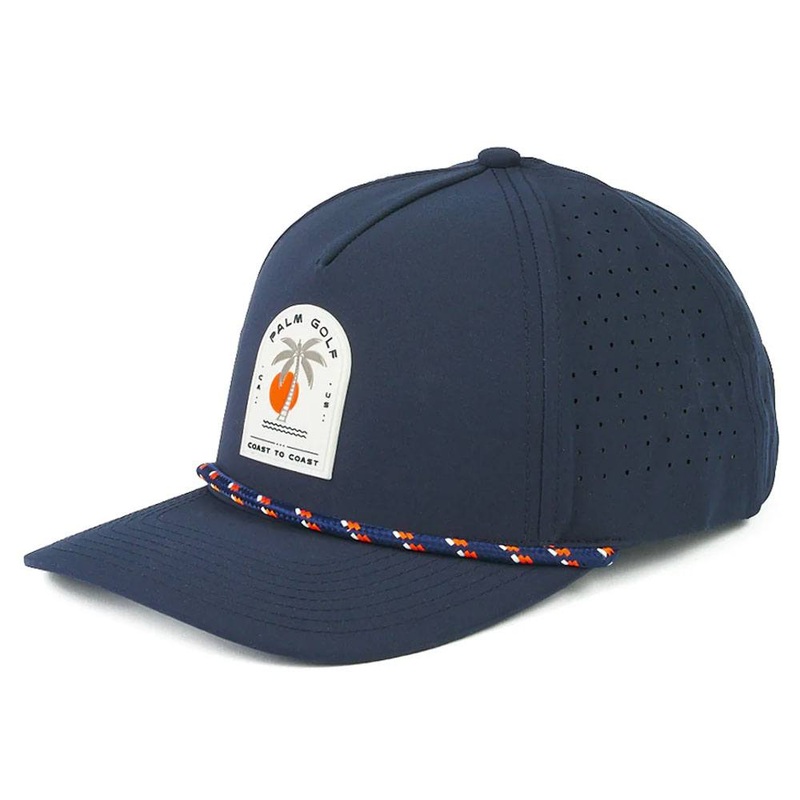 Palm Golf Coast to Coast Snapback Golf Cap Navy – SS24 Men One Size Fits All