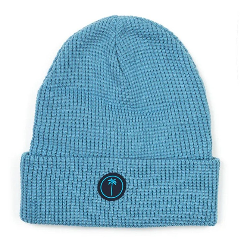 Palm Golf Lazy Palm Golf Beanie Glacier – FA24 Men One Size Fits All