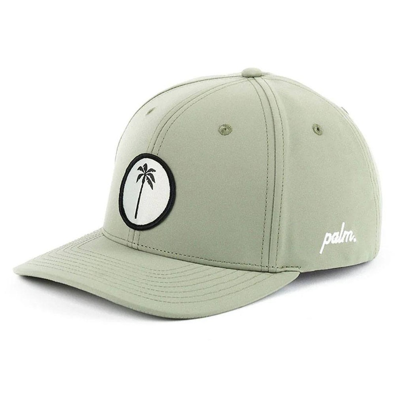 Palm Golf Local Performance Snapback Golf Cap Mint – 24 Men One Size Fits All