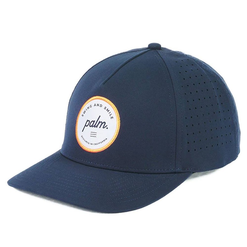 Palm Golf Lowtide Snapback Golf Cap Navy – FA24 Men One Size Fits All
