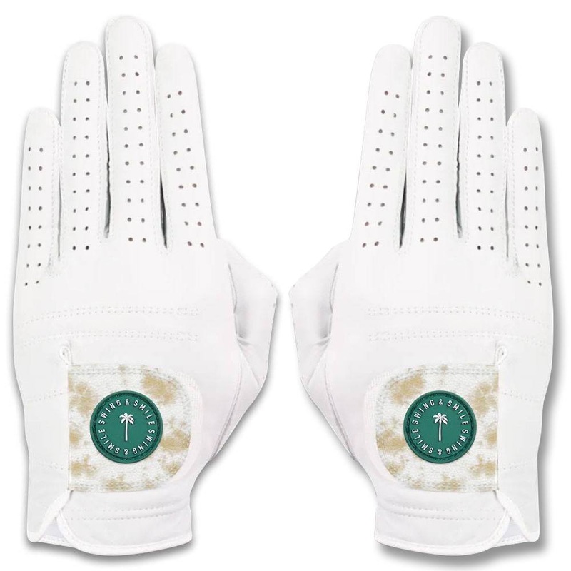 Palm Golf S&S Golf Glove White – 24 Women Fit to Left Hand Small