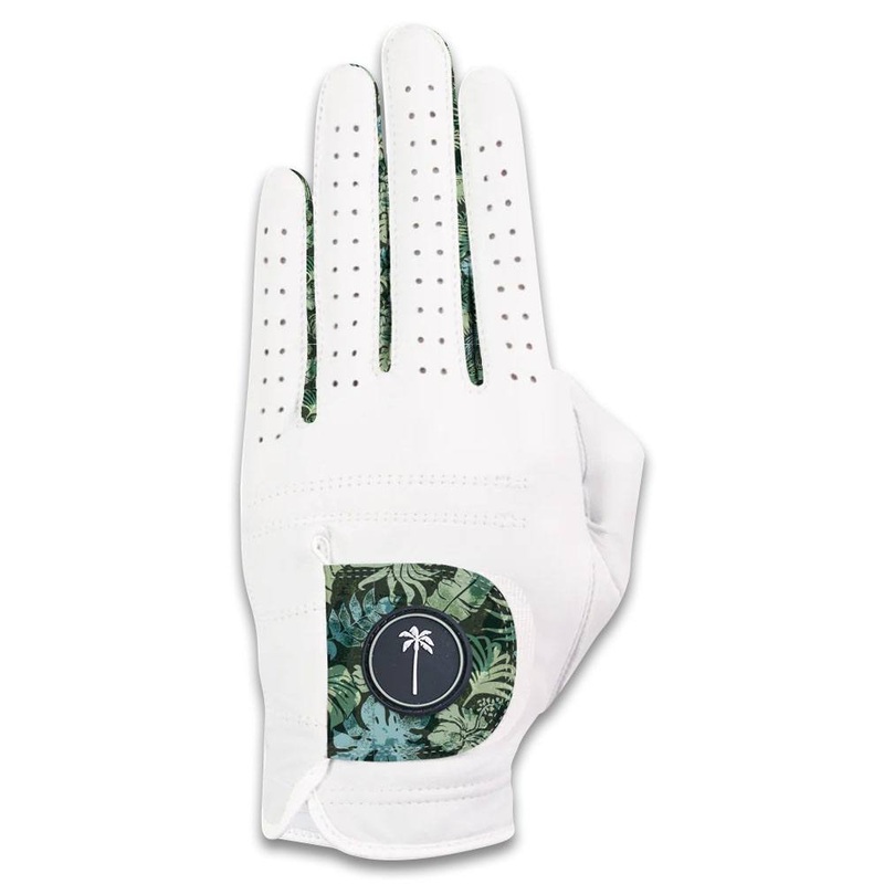 Palm Golf Traverse Golf Glove White – 24 Women Fit to Left Hand Small