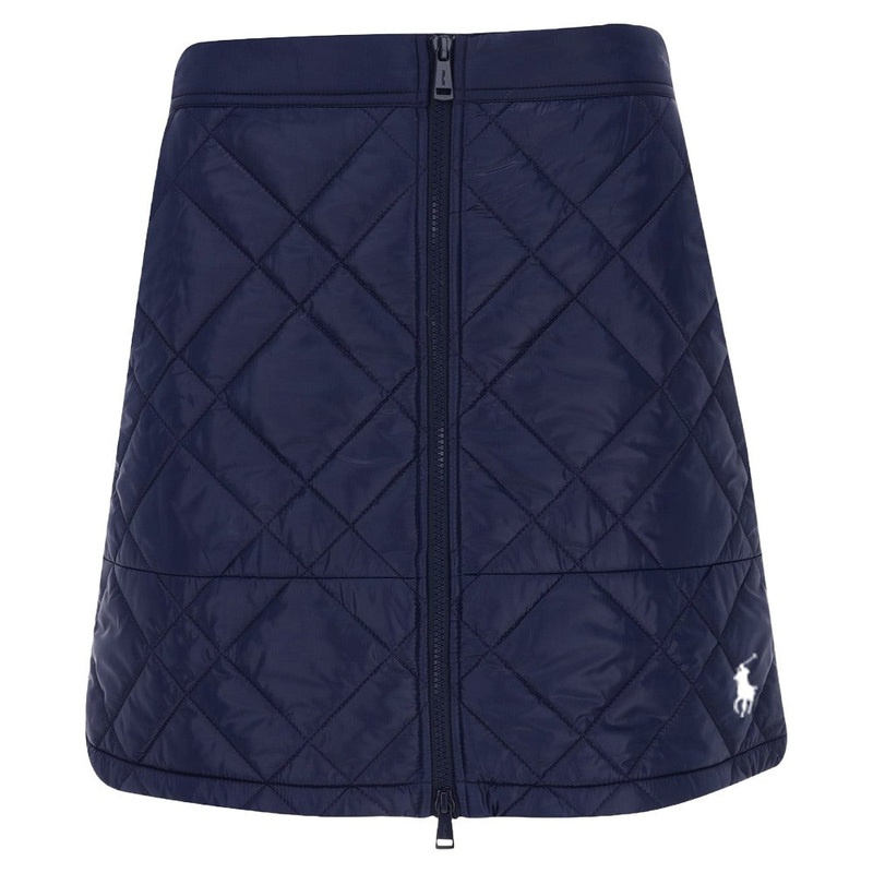 Ralph Lauren Insulated Eco Evo Ripstop 18″ Golf Skirt Refined Navy – FW24 Women X-Small