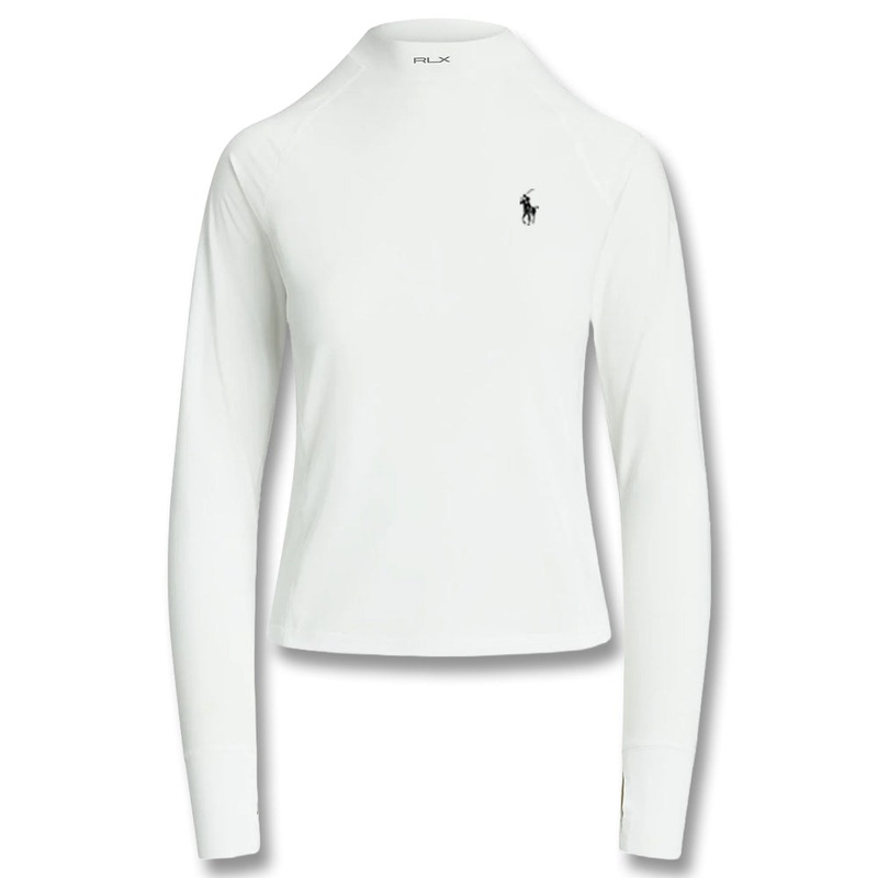 Ralph Lauren Recycled Peached Airflow Golf Baselayer Ceramic White – FW24 Women X-Small