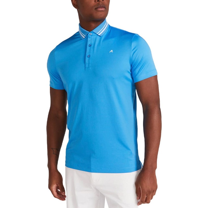 Redvanly Cadman Golf Polo Malibu Blue – SS24 Men Small