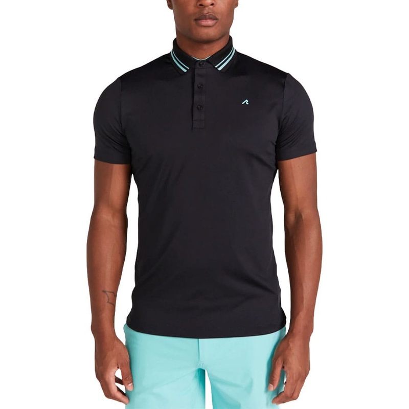 Redvanly Cadman Golf Polo Tuxedo – SS24 Men Small