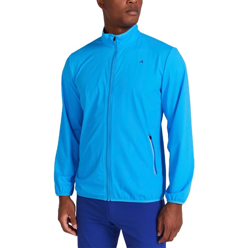Redvanly Foster Windbreaker Golf Jacket Malibu Blue – SS24 Men Small