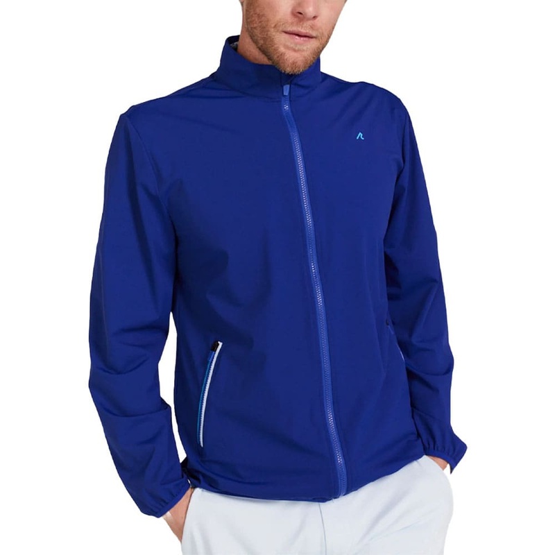Redvanly Foster Windbreaker Golf Jacket Mazarine Blue – SS24 Men Small