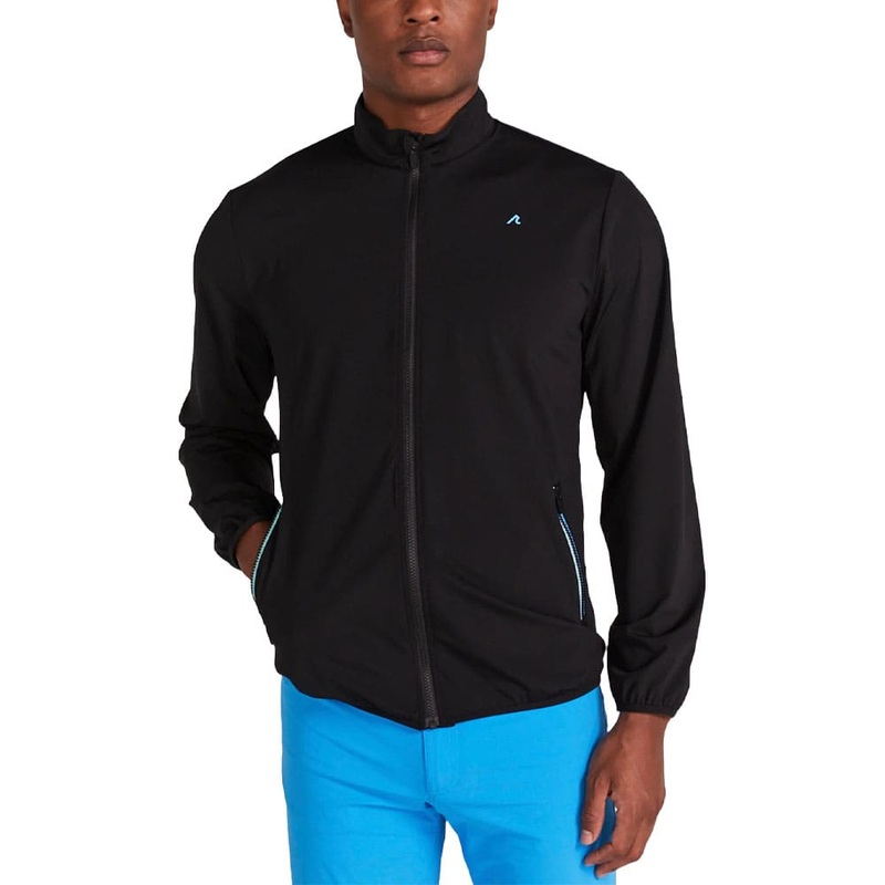 Redvanly Foster Windbreaker Golf Jacket Tuxedo – SS24 Men Small