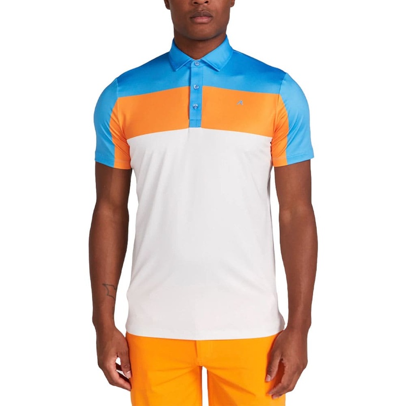 Redvanly Hale Golf Polo Malibu Blue – SS24 Men Small