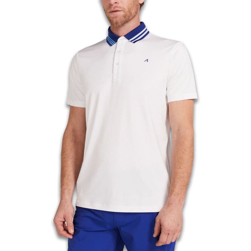 Redvanly Harley Golf Polo Bright White – SS24 Men Small