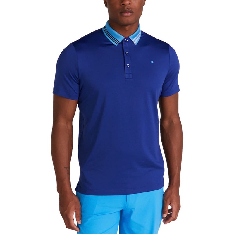 Redvanly Harley Golf Polo Mazarine Blue – SS24 Men Small