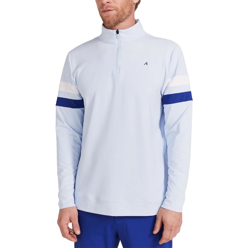 Redvanly Wilson 1/4 Zip Golf Pullover Breeze – SS24 Men Small