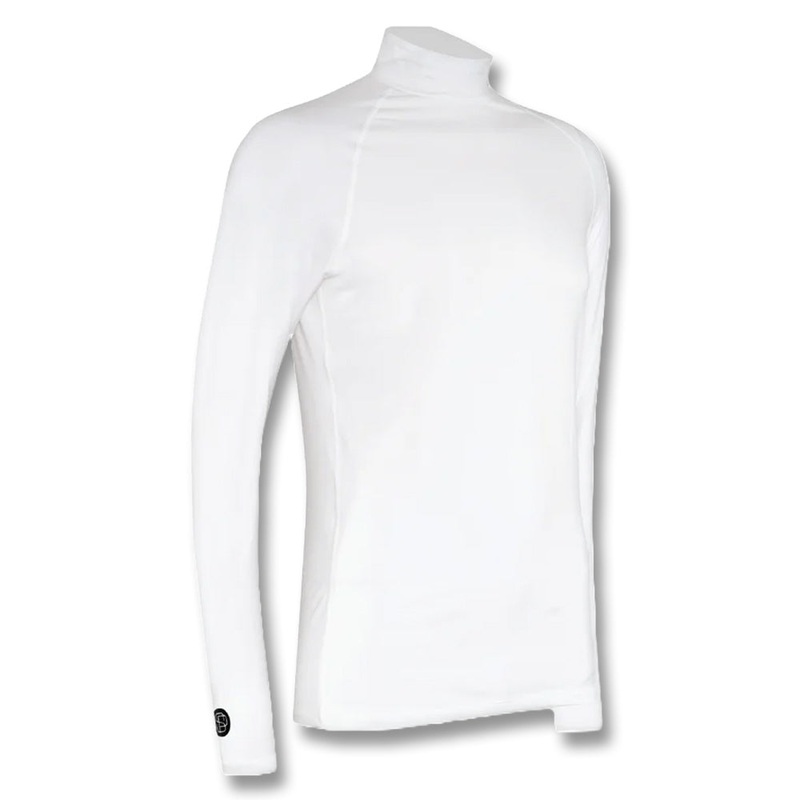 SParms Sun Protect+ ThermoTech Full Body Golf Baselayer White – 25 Men Small