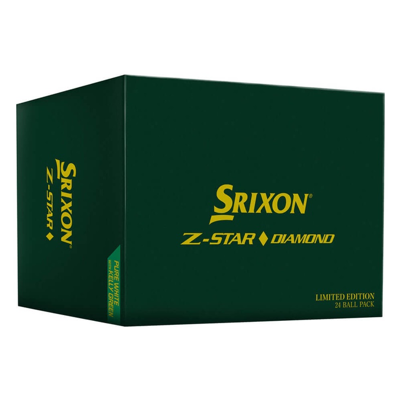 Srixon Z-Star Diamond 3 Limited Edition 24 Pack Golf Balls 24 Balls White