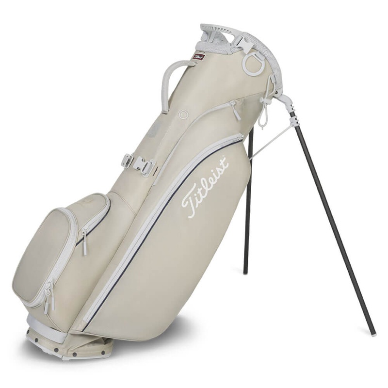 Titleist Players 4 Carbon Stand Bag – 25 Sand/Navy