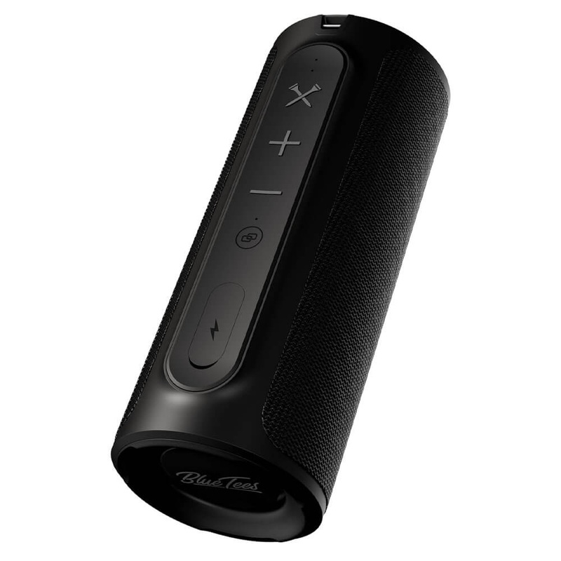 Blue Tees Golf The Player Magnetic Speaker Black