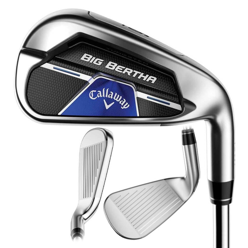 Callaway Big Bertha Reva Iron Set – 20 Women Right – 7-PW Callaway RCH 45 Ladies Graphite – Ladies