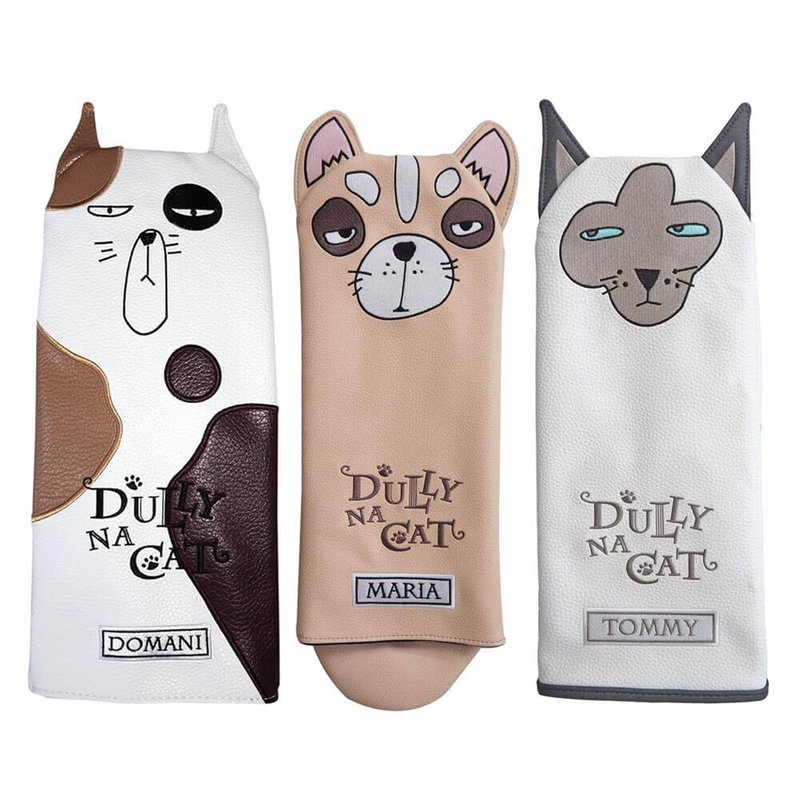 DULLY NA CAT Driver Headcover Domani