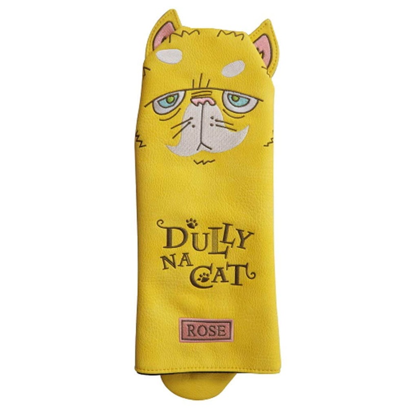 DULLY NA CAT Fairway Headcover Rose