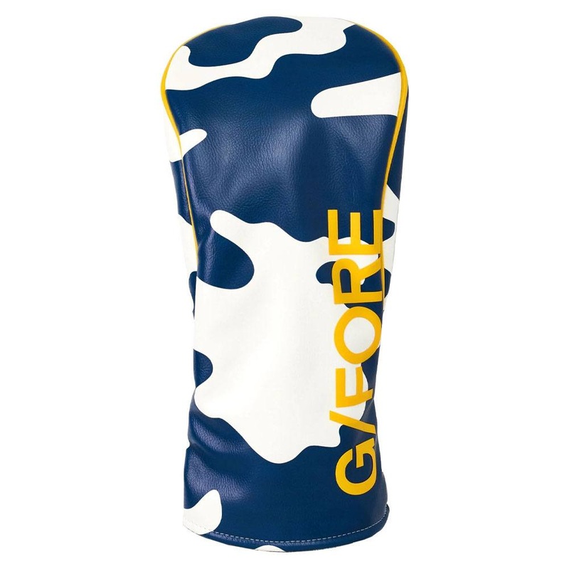 Gfore Camo Driver Headcover Ultramarine