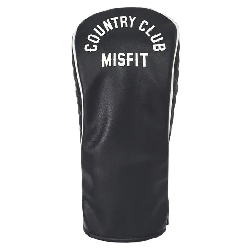 Gfore Country Club Misfit Driver Headcover Onyx