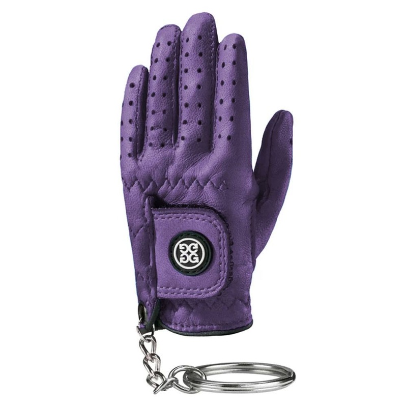 Gfore Golf Glove Key Fob Azure