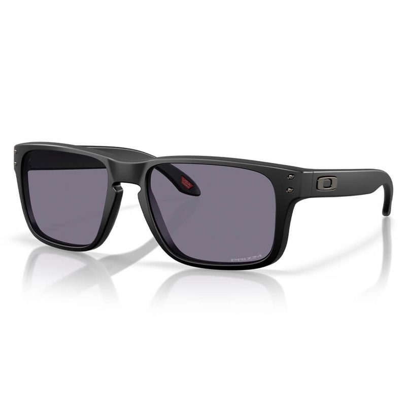 Oakley Holbrook S Sunglasses Matte Black Prizm Gray