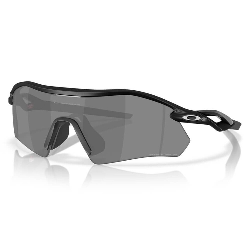 Oakley Radar Plate Sunglasses Matte Black Prizm Black Polarized