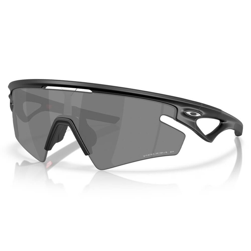 Oakley Sphaera Slash Sunglasses Matte Black Prizm Black Polarized