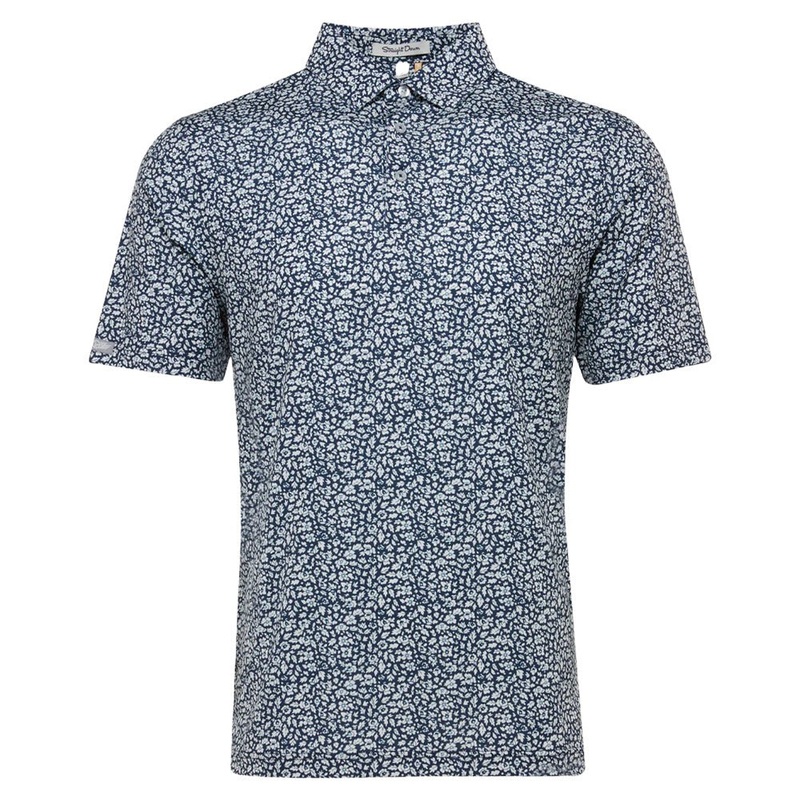Straight Down Liberty Golf Polo New Indigo – FW24 Men Medium