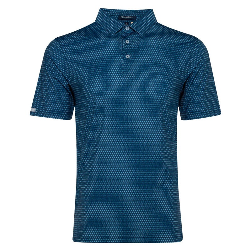 Straight Down Oasis Golf Polo New Indigo – FW24 Men Medium