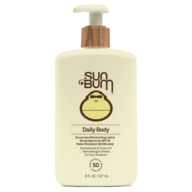Sun Bum Daily SPF 50 Body Lotion 8 oz